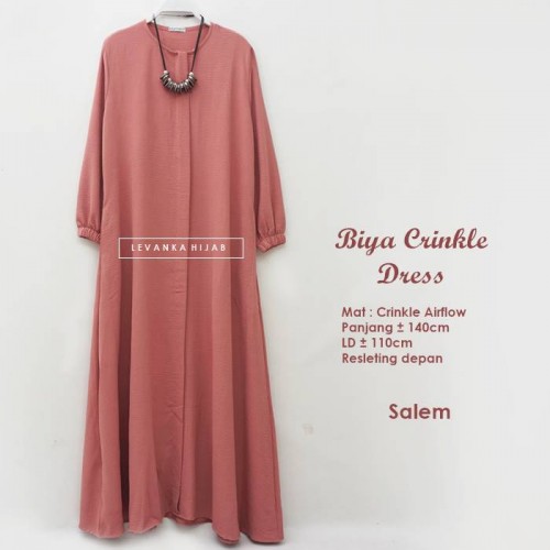 Biya-062 Biya Crinkle Dress